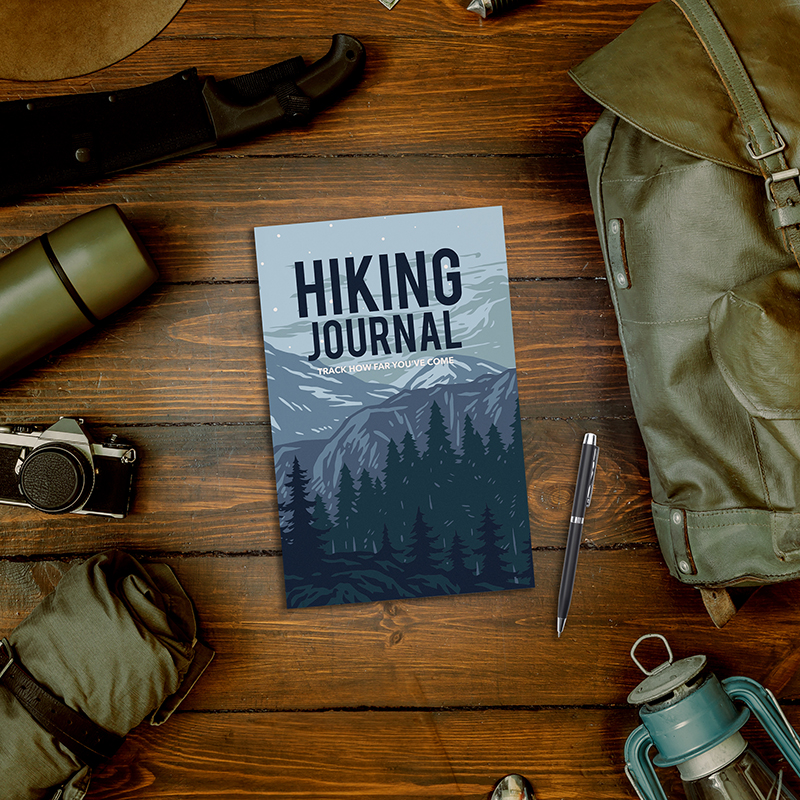 Hiking Journal: Track How Far You've Come | Stronger Than Fire