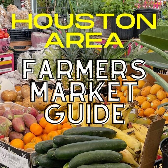 Houston Area Farmers Markets