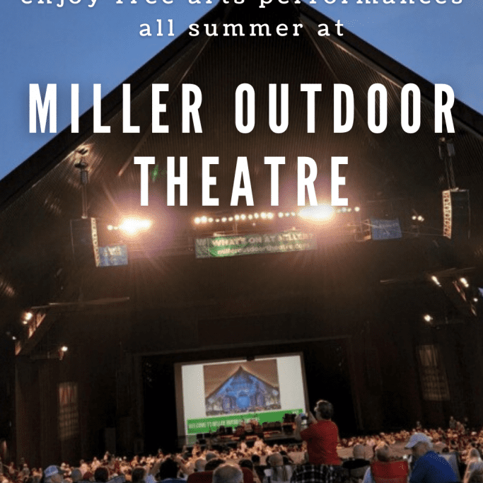 Enjoy Free Arts Performances All Summer at Miller Outdoor Theatre