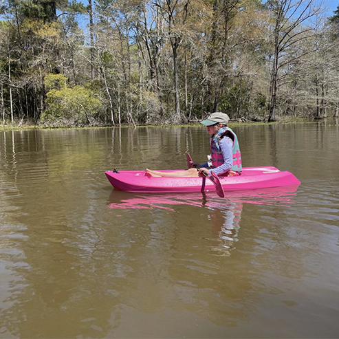 Family Friendly Paddling Locations in Texas